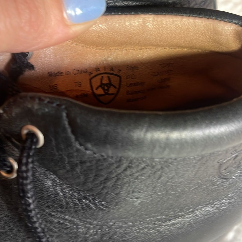 Ariat boots size 7 B - Picture 5 of 7